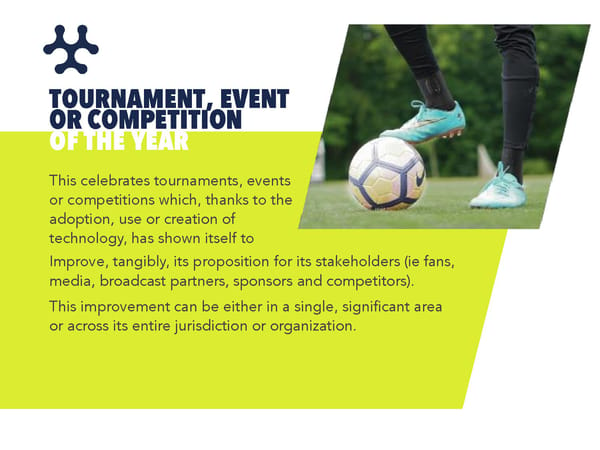 The Sports Technology Awards 2023 | Categories - Page 21
