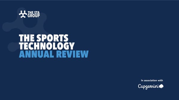 The Sports Technology Annual Review 2023 - Page 1