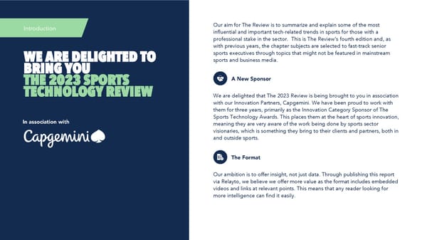 The Sports Technology Annual Review 2023 - Page 2