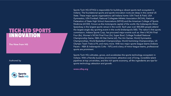 The Sports Technology Annual Review 2023 - Page 32